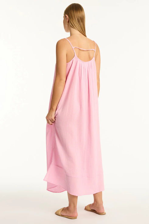 Sea Level Sunset Sun Dress